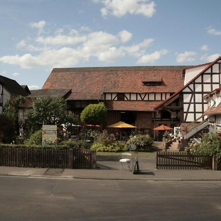 Werts Hof Ferienwohnen Villa Rauschenberg Екстериор снимка