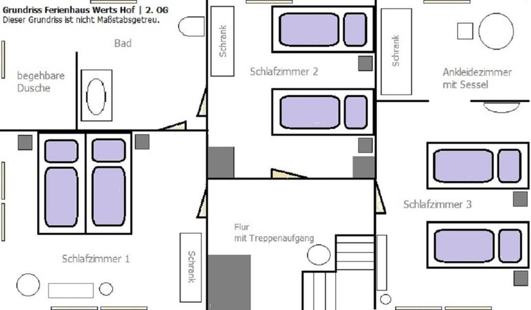 Werts Hof Ferienwohnen Villa Rauschenberg Стая снимка